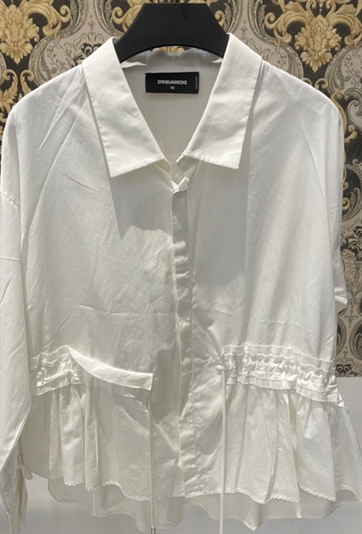 Áo sơ mi Dsquared2 vòng eo KG+