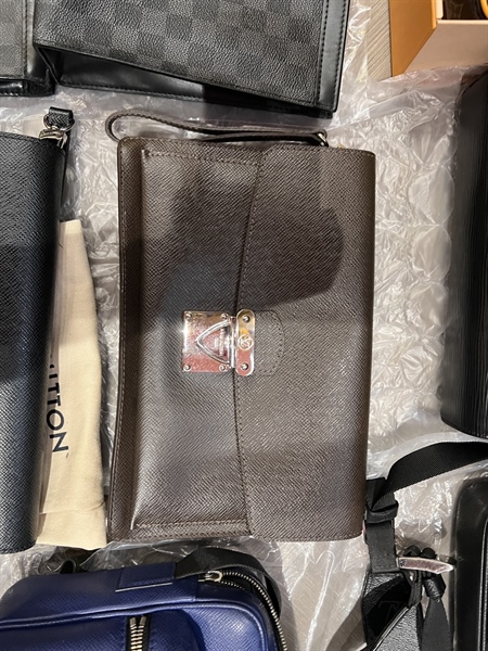 Túi LV vân nâu KG+