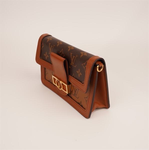 Túi LV Dauphine size 20cm belt lớn +