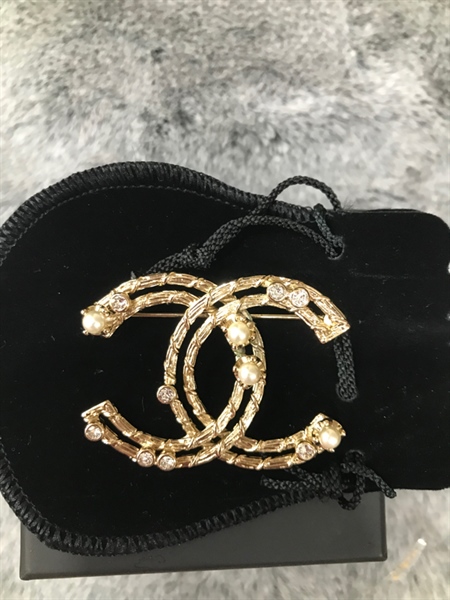 Cài Áo Chanel+