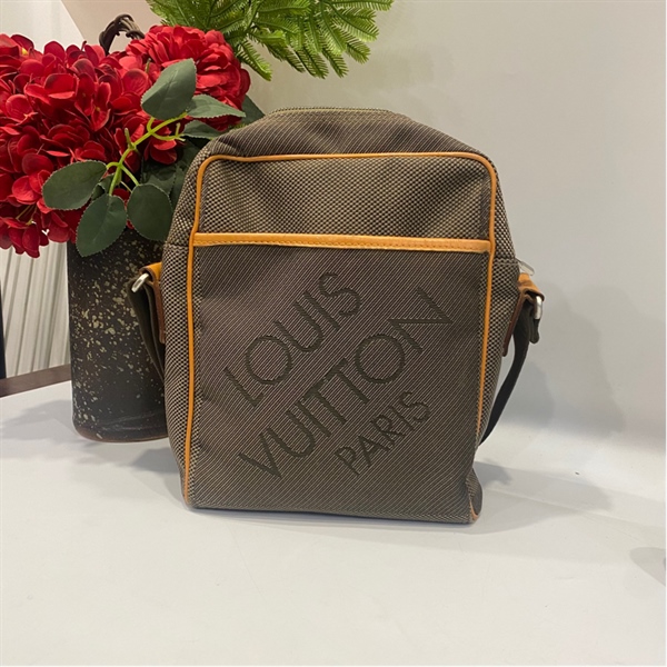 Túi LV sọc vàng KG+