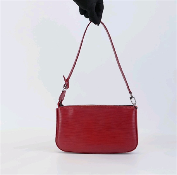 Túi LV vân đỏ KG+