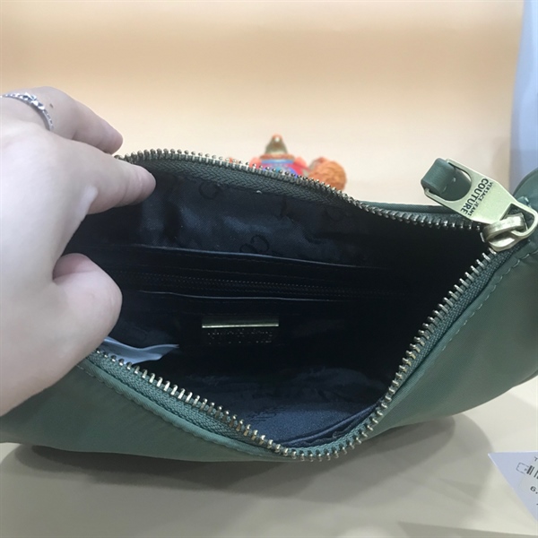 Túi Versace Xanh Lính KG+