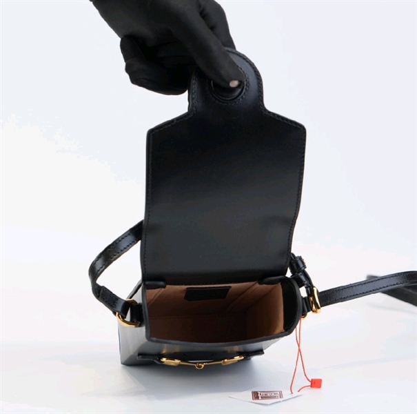 Túi GG đeo chéo 1955 màu đen KG+