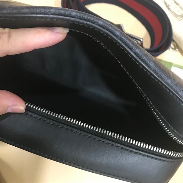 Túi GG đeo chéo Xanh Than+