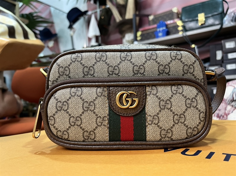 Túi Gucci đeo chéo +