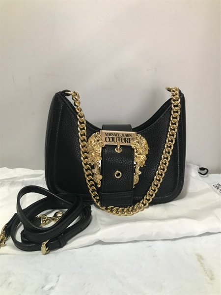 Túi Versace Đen KG+