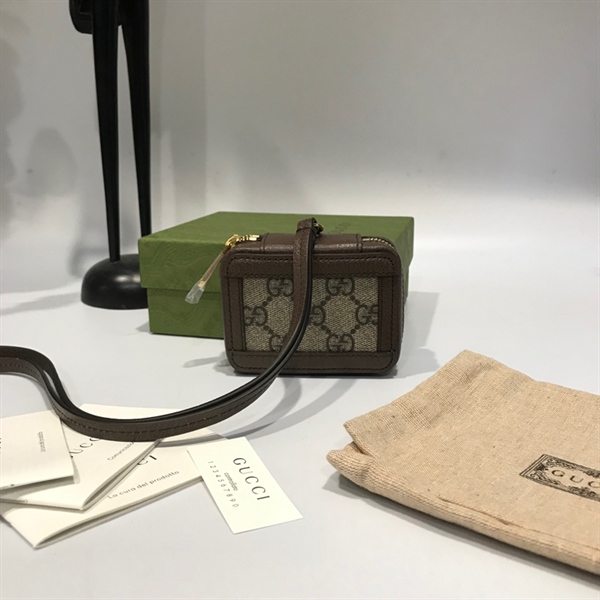 Túi GG ophidia xám (675983.479292) sz mini +