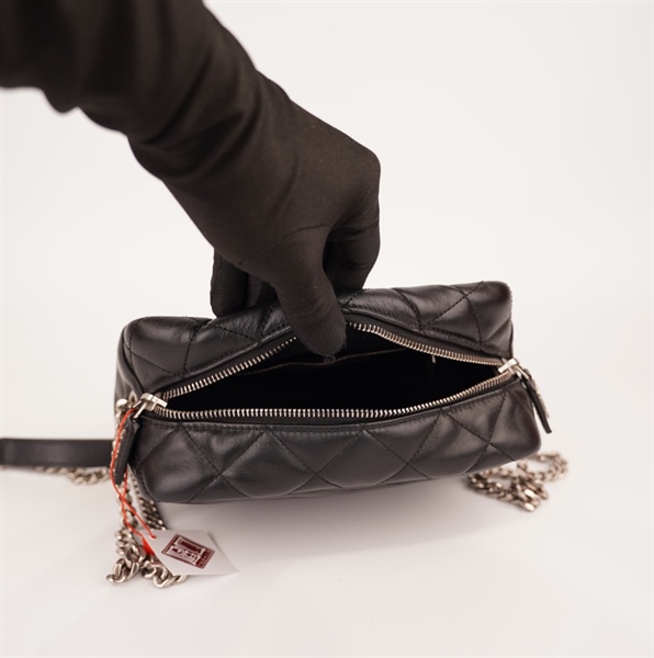 Túi YSL hộp chữ nhật đen ++