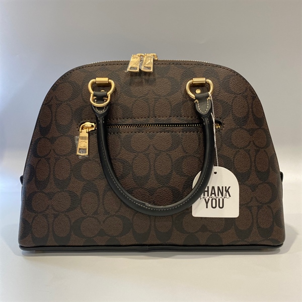 Túi xách nâu Coach