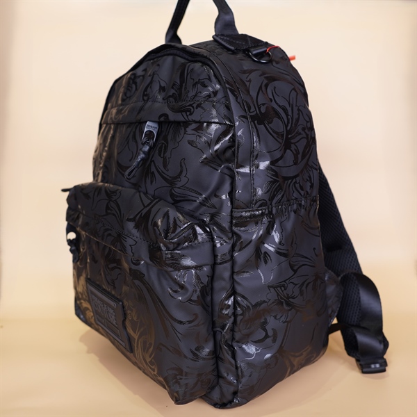 Balo Versace Hoa Đen KG+