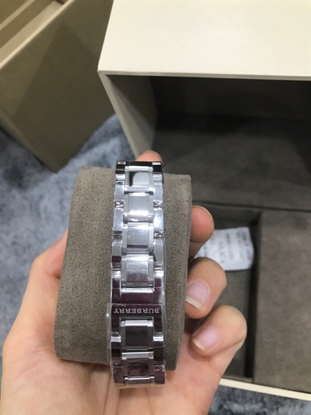 Đồng hồ BBR Trắng 28inch KG+