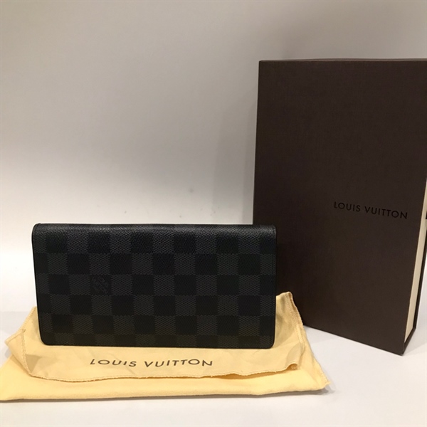 Ví LV ô đen dài +