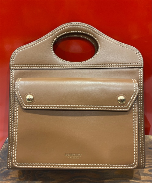 Túi BBR Pocket nâu KG+