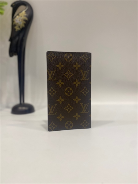 Ví LV dài monogram nâu AK +