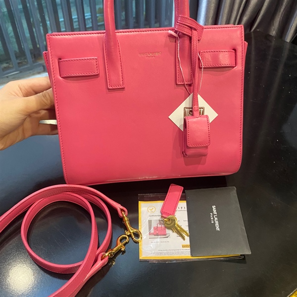 Túi Saint hồng KG+