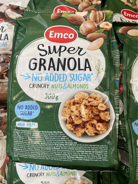 Ngũ cốc Emco Hạnh Nhân và Hạt