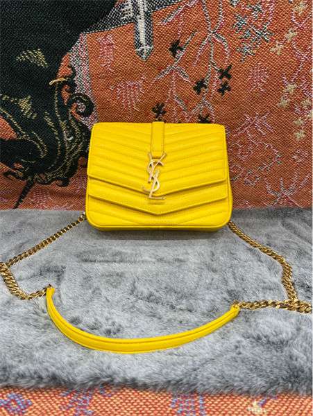 Túi YSL vàng+
