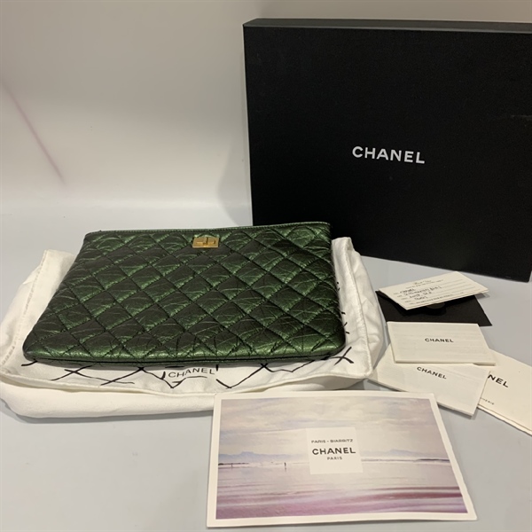 Túi Chanel Xanh Rêu KG+