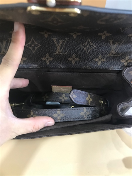 Túi LV Metis Hoa Nâu+