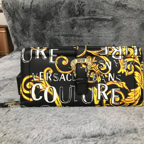 Ví Versace Hoa Vàng KG+