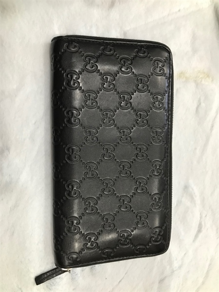 Ví Dài GG Đen KG+