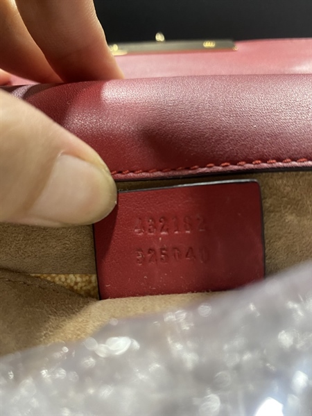 Túi GG Đỏ Có Đinh+