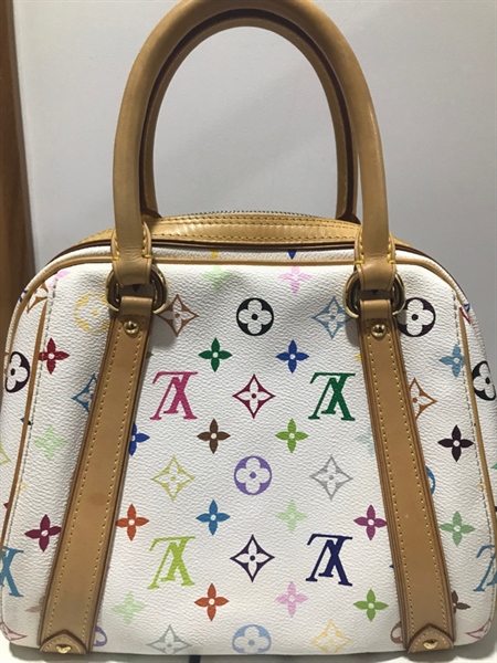 túi LV multi trắng+