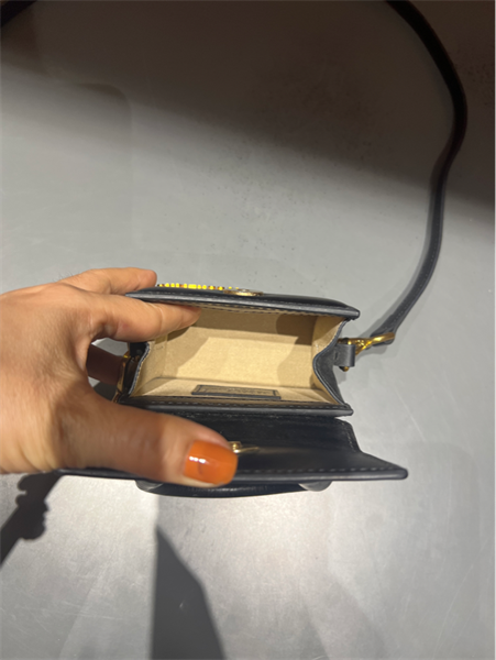 Túi Jacquemus mini đen +