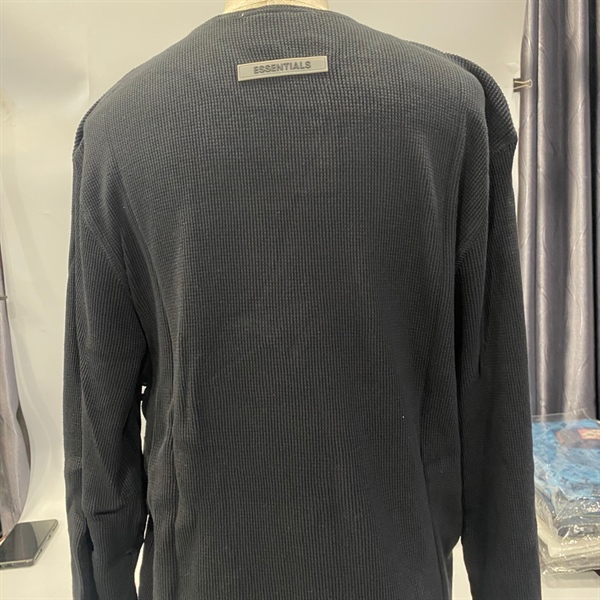 Áo dài tay Essentials 0248 Black XXS KG