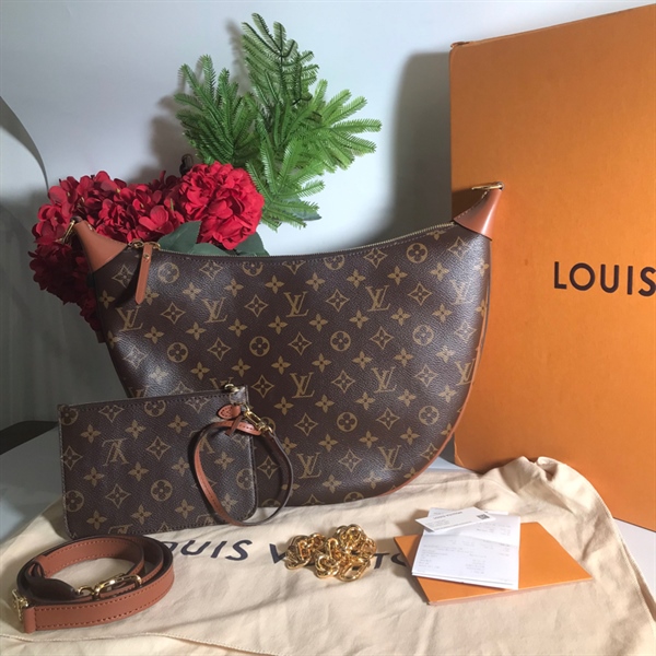 Túi LV mặt trăng kèm pound +