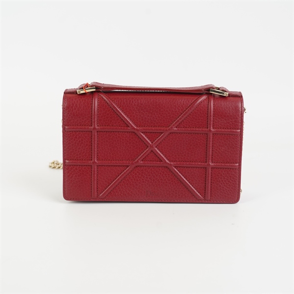 Túi Dior Woc đỏ đô KG+