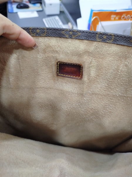 Túi Tote LV Hoa Nâu+