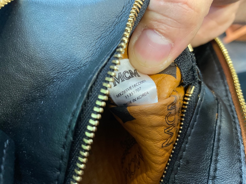 Túi MCM vàng KG+