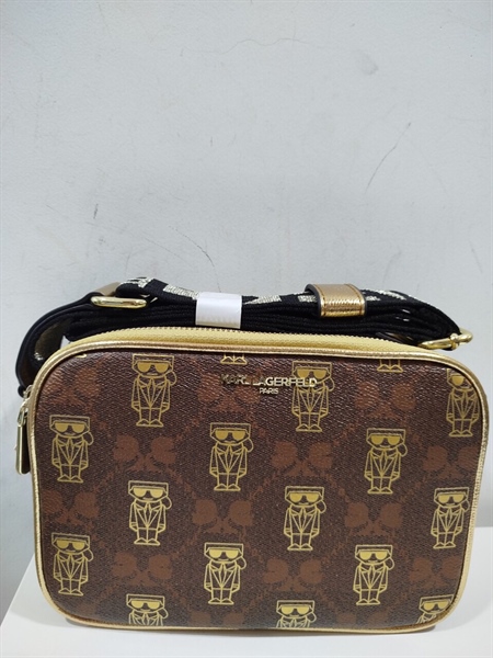 Túi Karl Lagerfeld Vàng Đồng Hình CN KG+