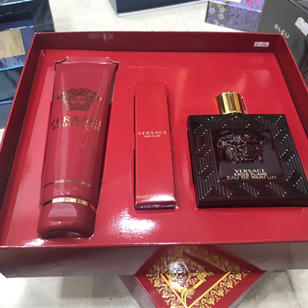 Set Nước Hoa versace Đỏ +