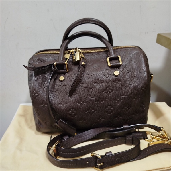 Túi Speedy LV Nâu+