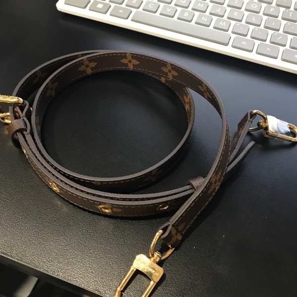 Strap LV hoa nâu+