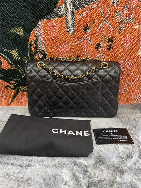 Túi Chanel classic 25 khoá vàng+