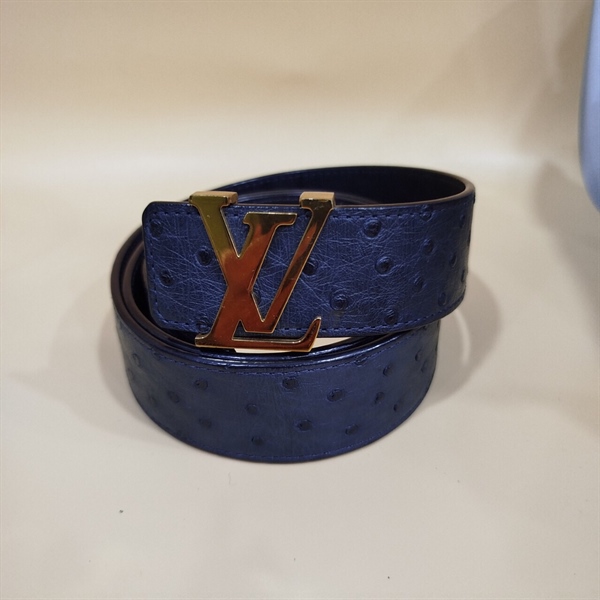 Thắt Lưng LV Xanh Đen+