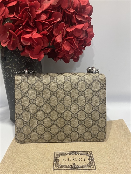 Túi Gucci Red Suede +