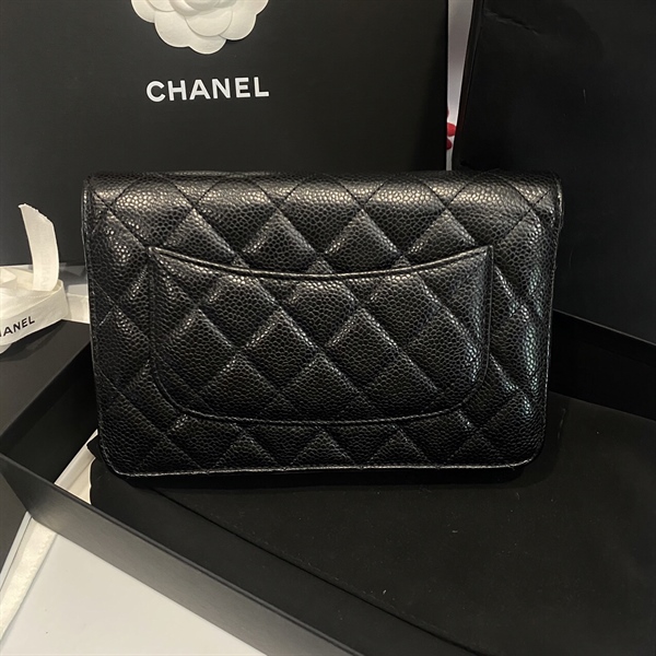 Túi Chanel đen KG+