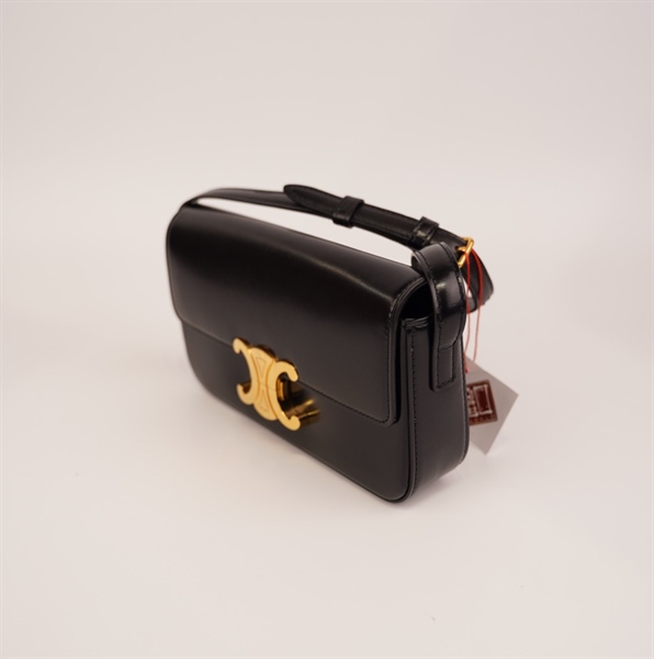 Túi Celine kẹp nách màu đen +