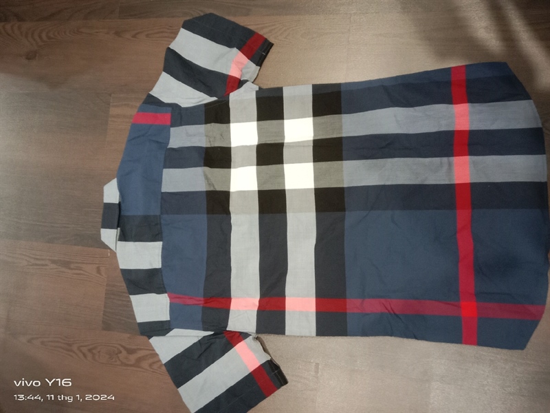 Áo Sơ mi Burbery KG+