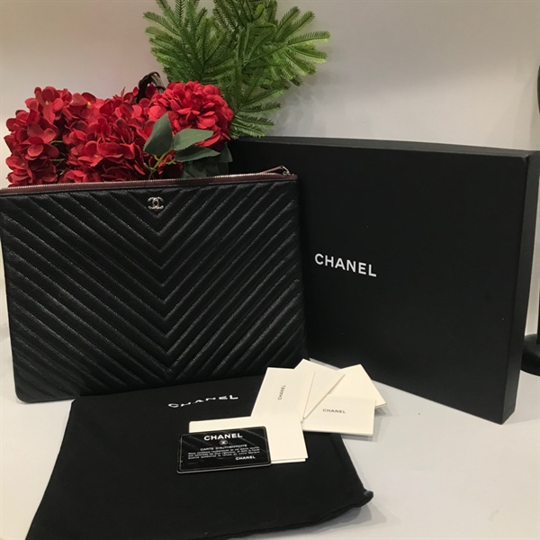 Túi Chanel đen KG+