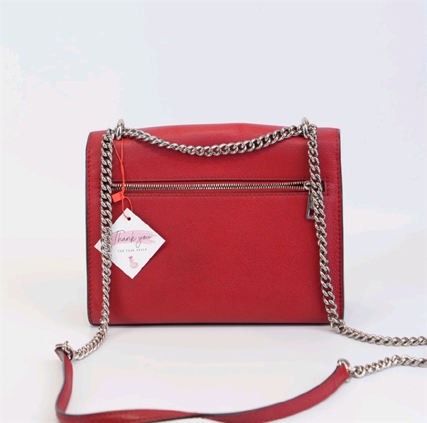 Túi LV màu đỏ KG+