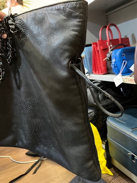 Túi CC đen lớn KG+