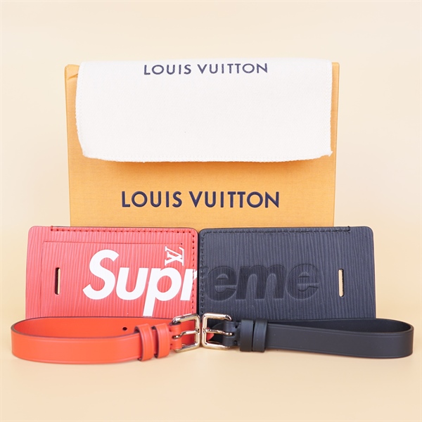 Ví LV card đỏ đen +