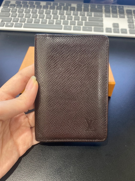 Ví LV nhỏ nâu tím KG+