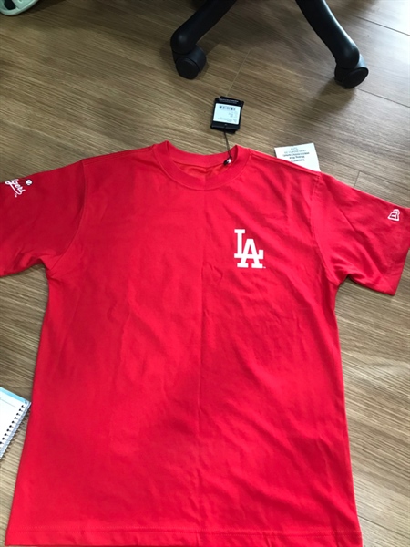 Áo Thun LA Đỏ Size S KG+